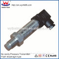 Non cavity 4-20mA Flush diaphragm Pressure Transmitter